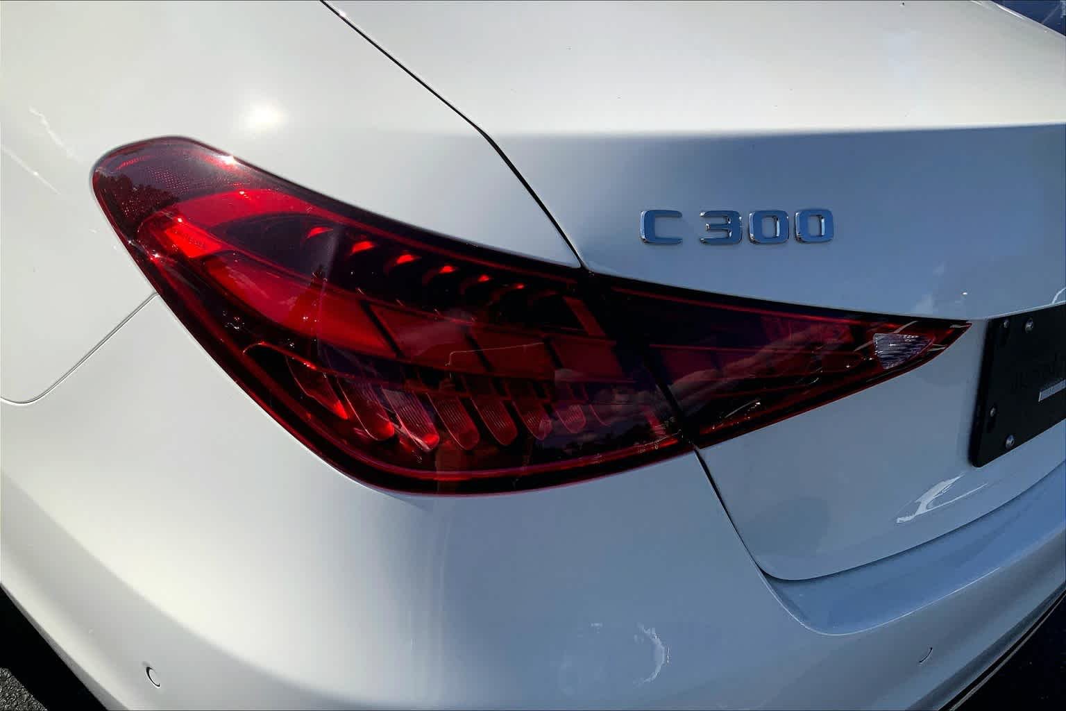 Used 2025 Polar White Mercedes-Benz C 300 image 6