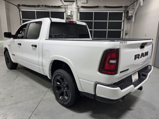 New 2026 Bright White Clear-Coat Exterior Paint RAM Big Horn/Lone Star image 9
