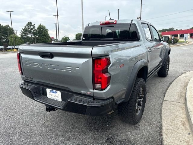 Used 2023 Gray Chevrolet ZR2 image 8