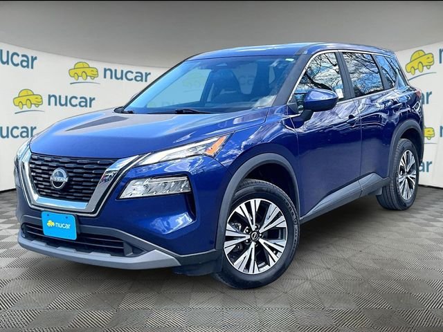 Used 2023 Blue Nissan SV image 12