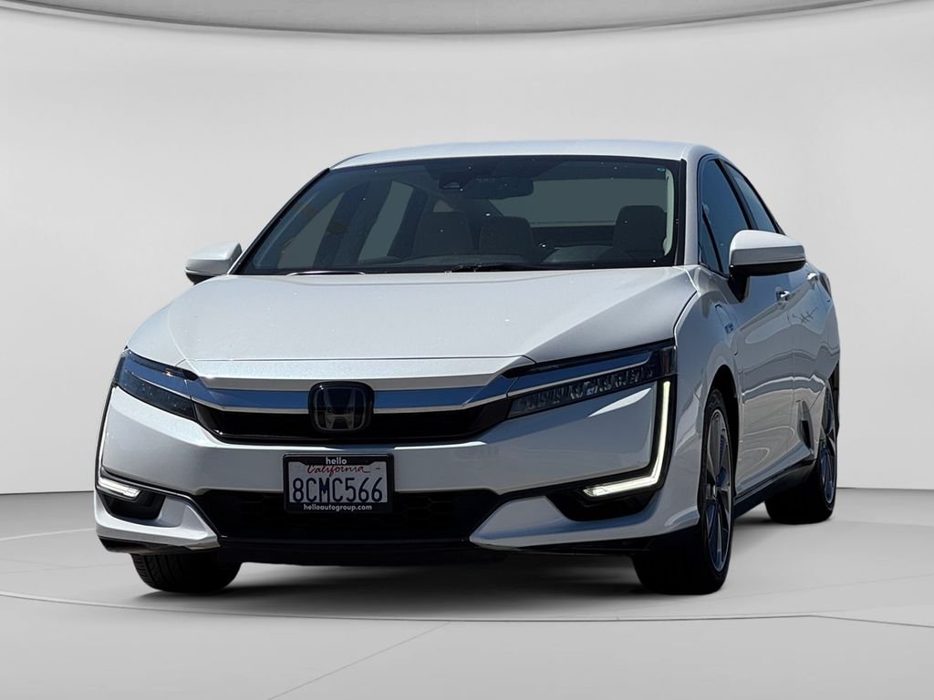 Used 2018 Platinum White Pearl Honda Touring image 4