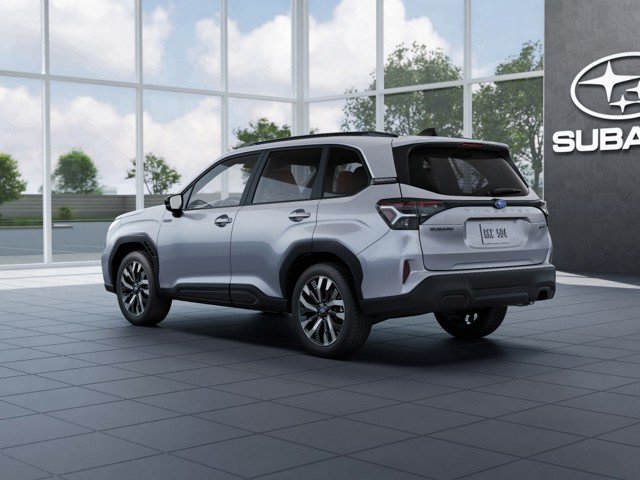 New 2026 Ice Silver Metallic Subaru Touring Hybrid image 4