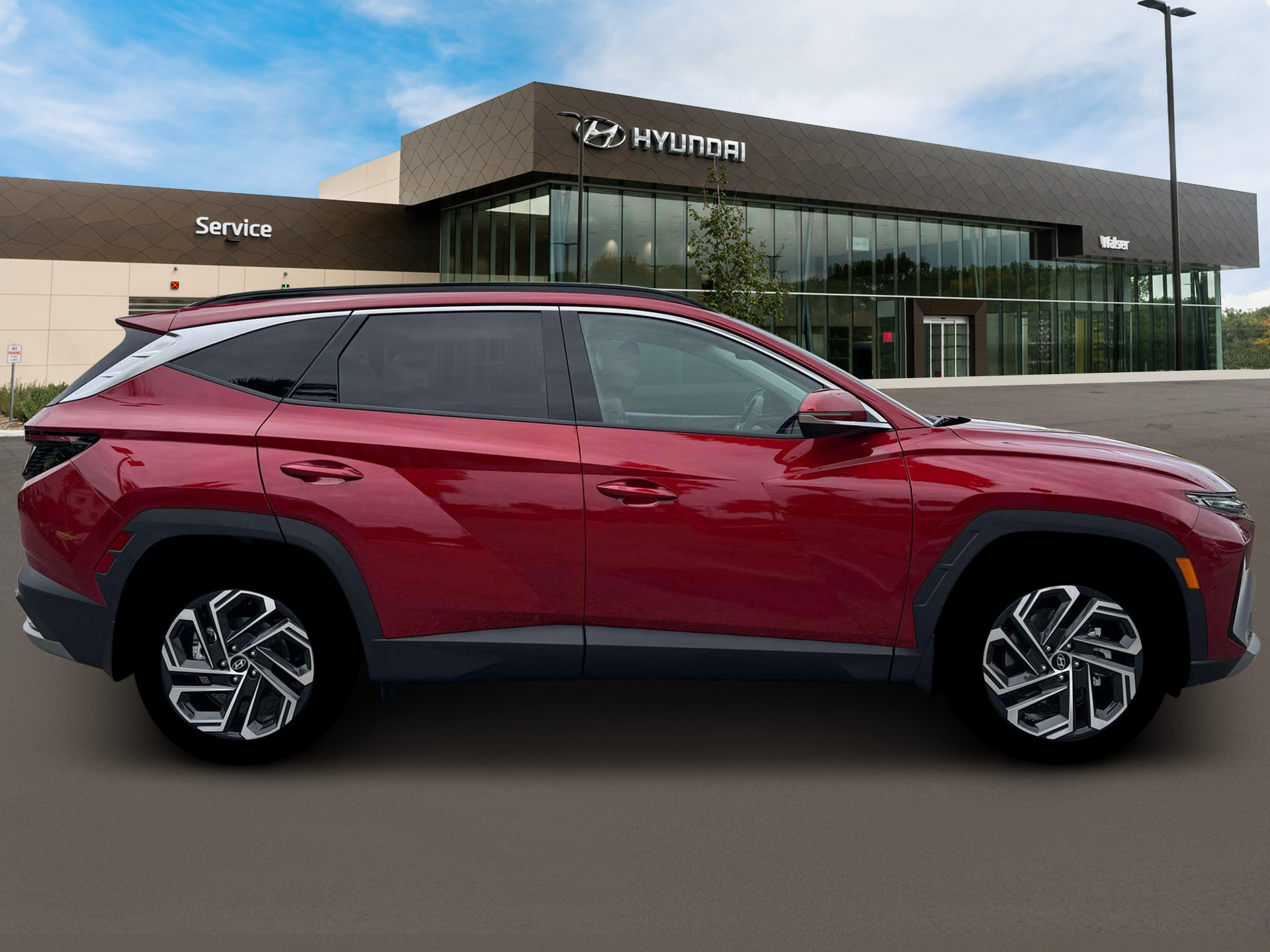 New 2026 Ultimate Red Hyundai Limited AWD image 27