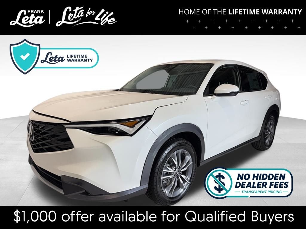 New 2026 Platinum White Pearl Acura  image 1