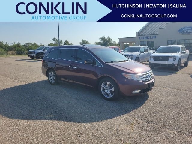 Used 2012 Dark Cherry Pearl II Honda Touring image 1