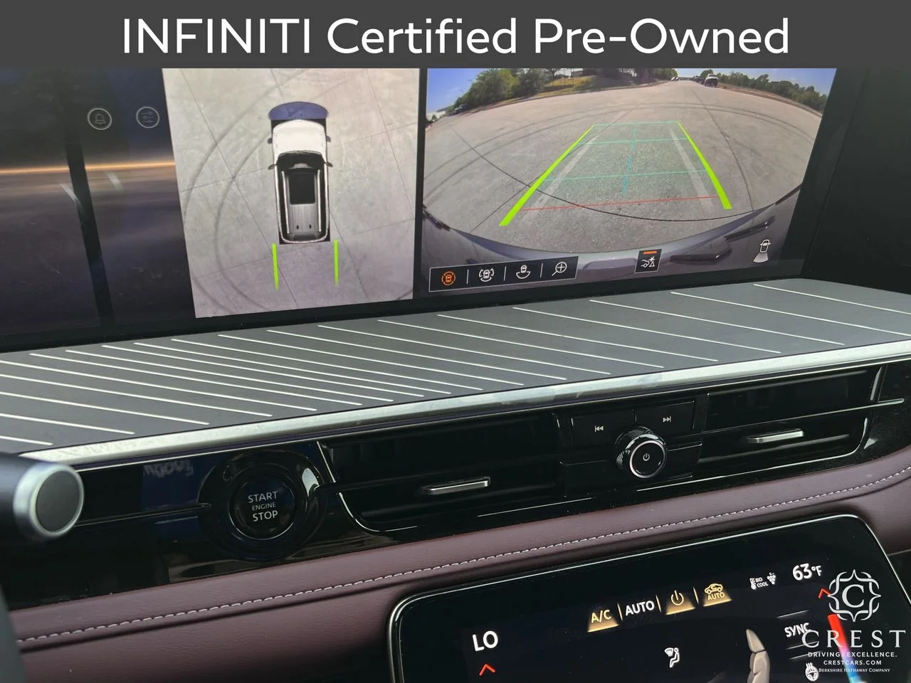 Certified Used 2026 Dynamic Metal Black Obsidian INFINITI AUTOGRAPH image 19