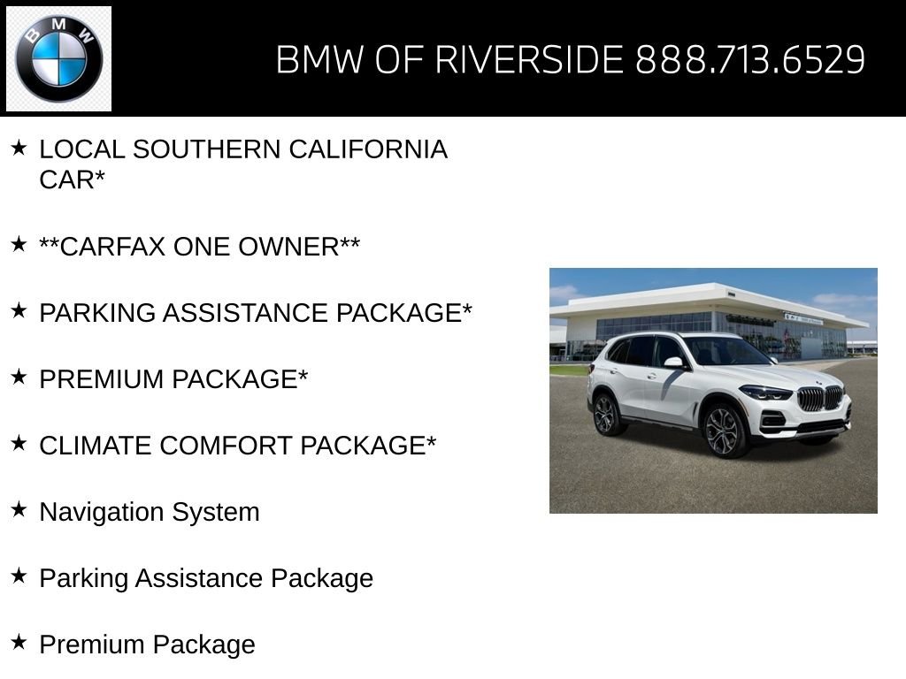 Certified Used 2023 Mineral White Metallic BMW xDrive40i image 15