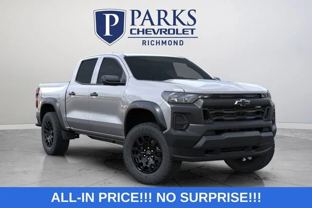 New 2026 Sterling Gray Metallic Chevrolet Trail Boss image 7