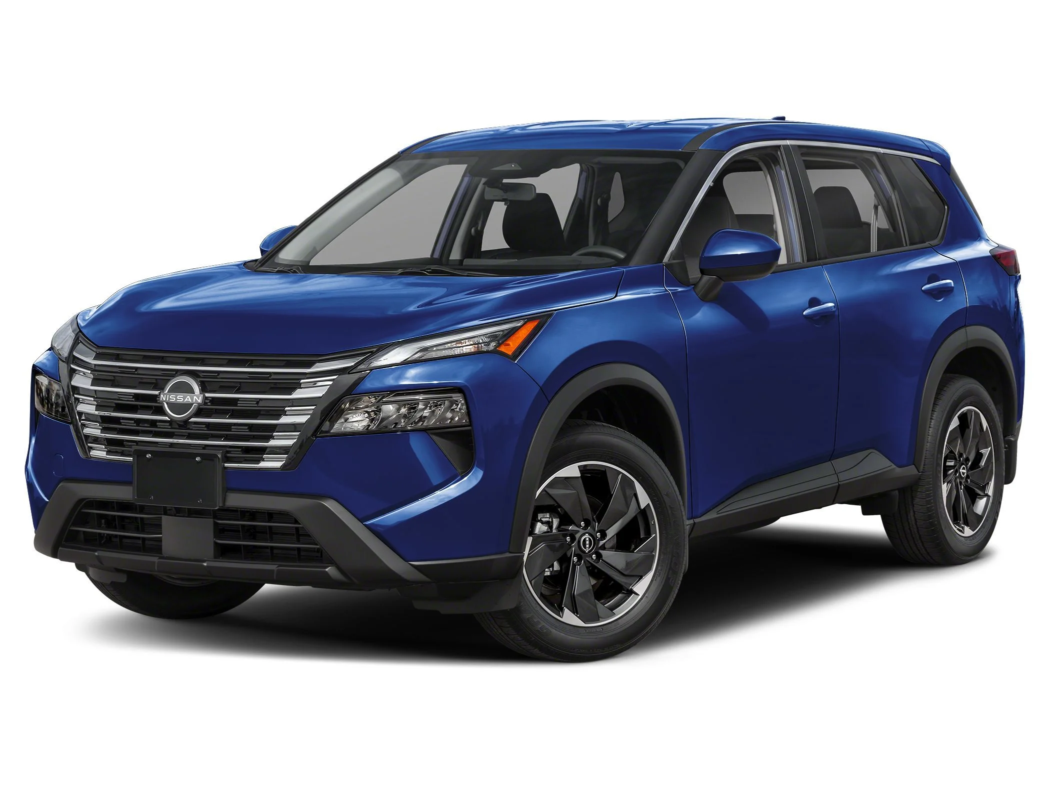 Used 2025 Deep Ocean Blue Pearl Nissan SV image 1