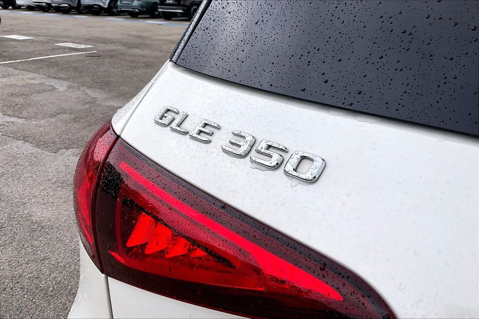 Certified Used 2022 MANUFAKTUR Diamond White Bright Mercedes-Benz GLE 350 image 9
