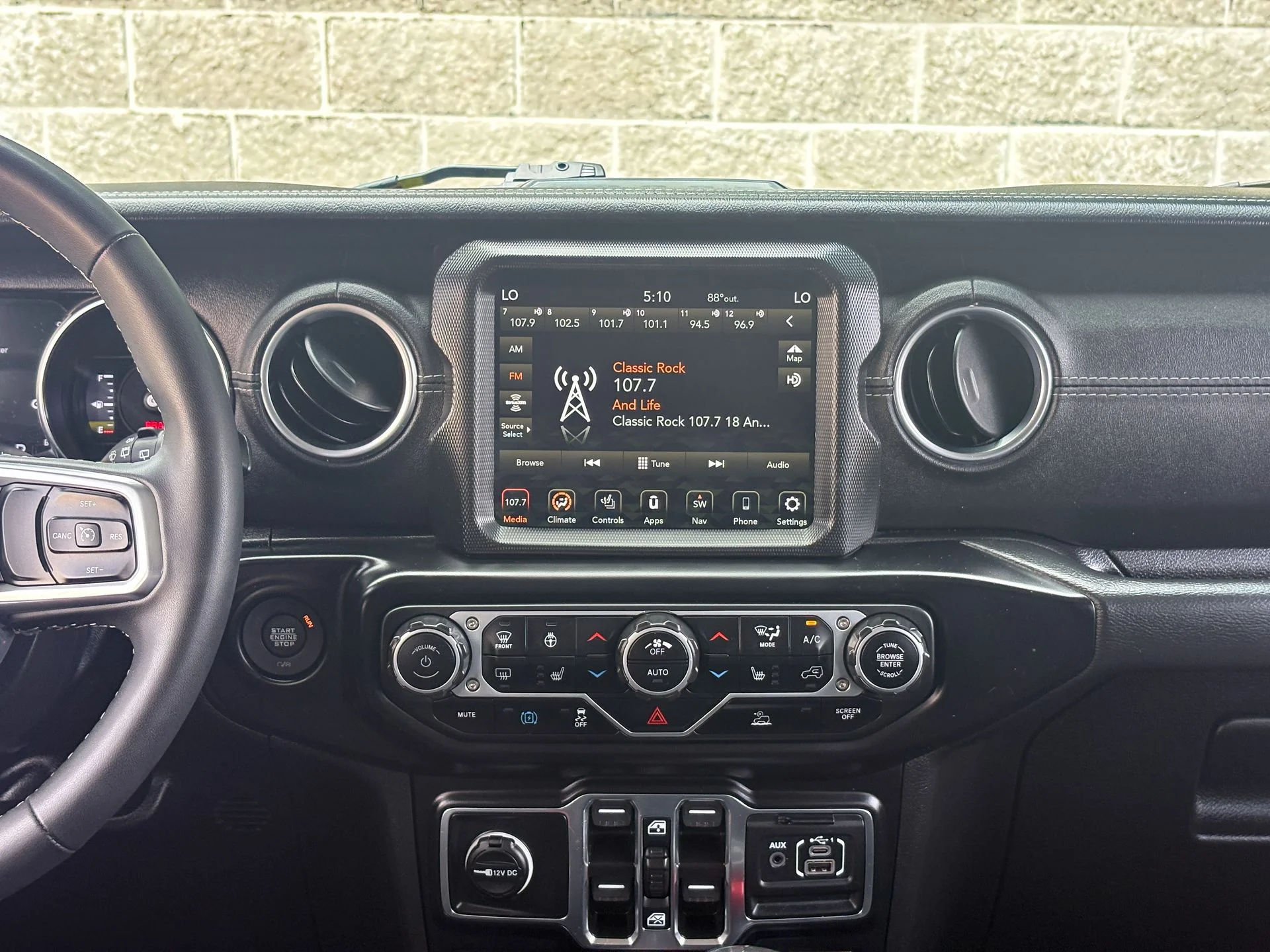 Used 2023 Yellow Jeep Sahara 4xe image 10