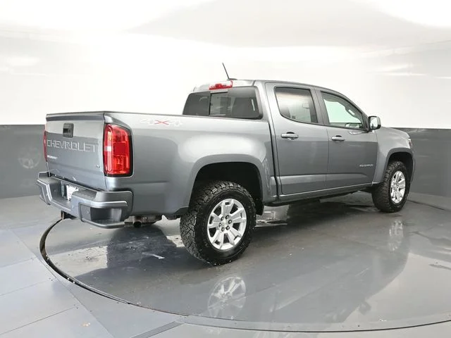 Used 2021 Gray Chevrolet LT image 7