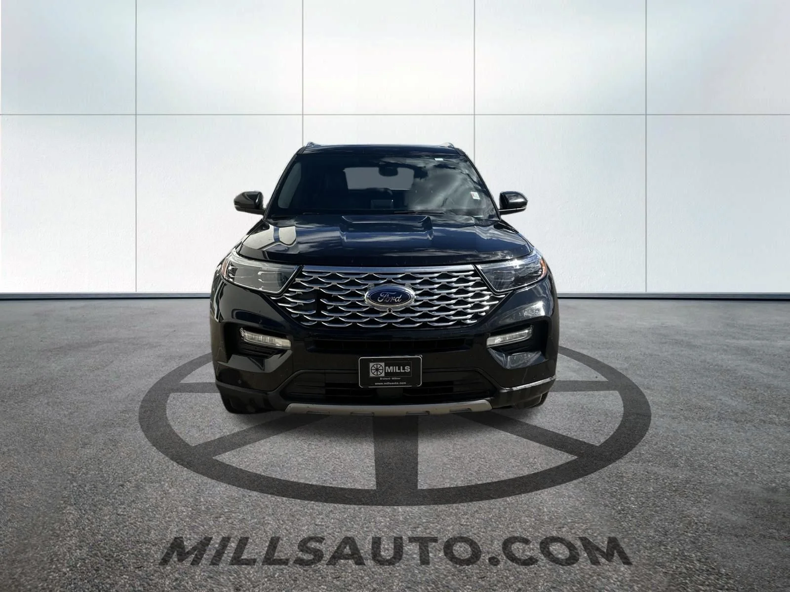 Used 2020 Ford Explorer Platinum with VIN 1FM5K8HCXLGB41985 for sale in Baxter, Minnesota