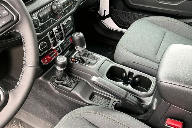 New 2026 Jeep Wrangler Willys 4D Sport Utility