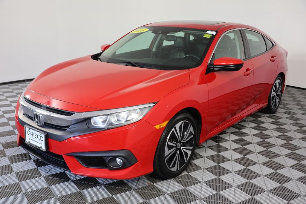 Used 2016 Red Honda EX-L image 4