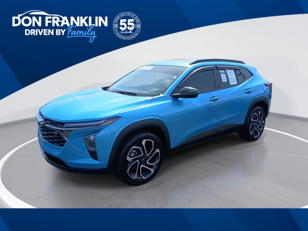 2025 Chevrolet Trax 2RS's photo