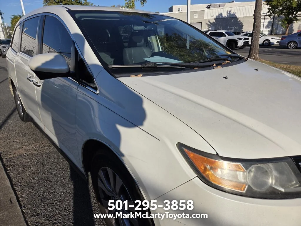 Used 2016 White Honda EX-L image 8