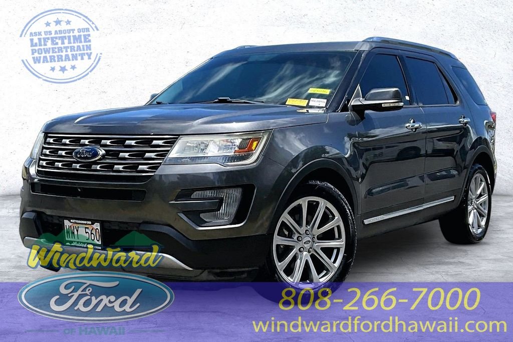 Used 2017 Gray Ford Limited image 1