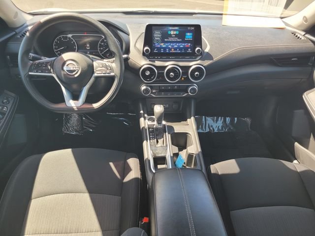 Used 2024 White Nissan SV image 16