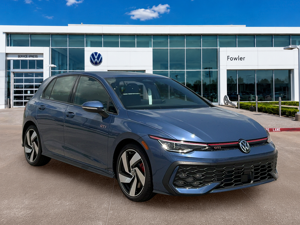 New 2026 Blue Volkswagen 2.0T S image 3