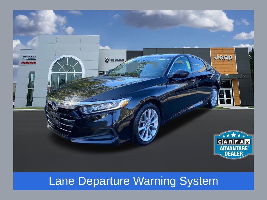 Used 2021 Black Honda LX image 1