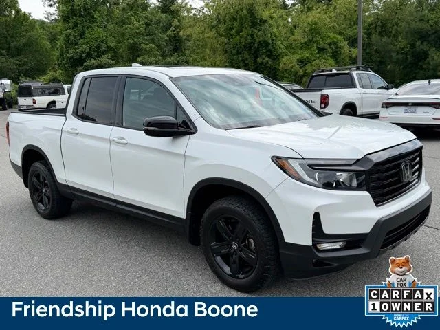 Used 2021 White Honda Black Edition image 3
