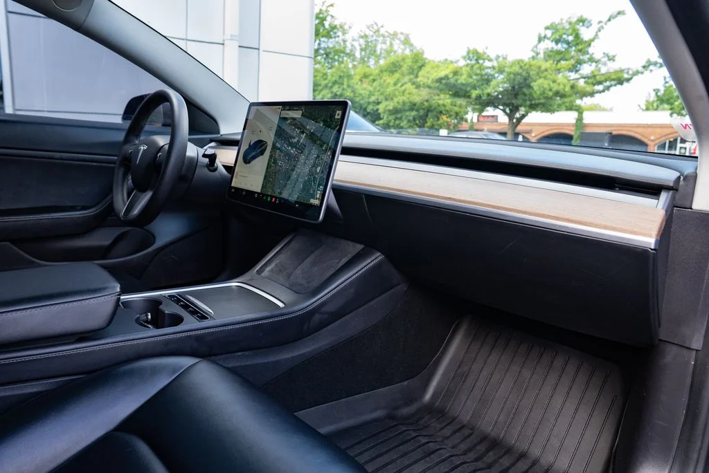 Used 2021 Gray Tesla Performance image 23