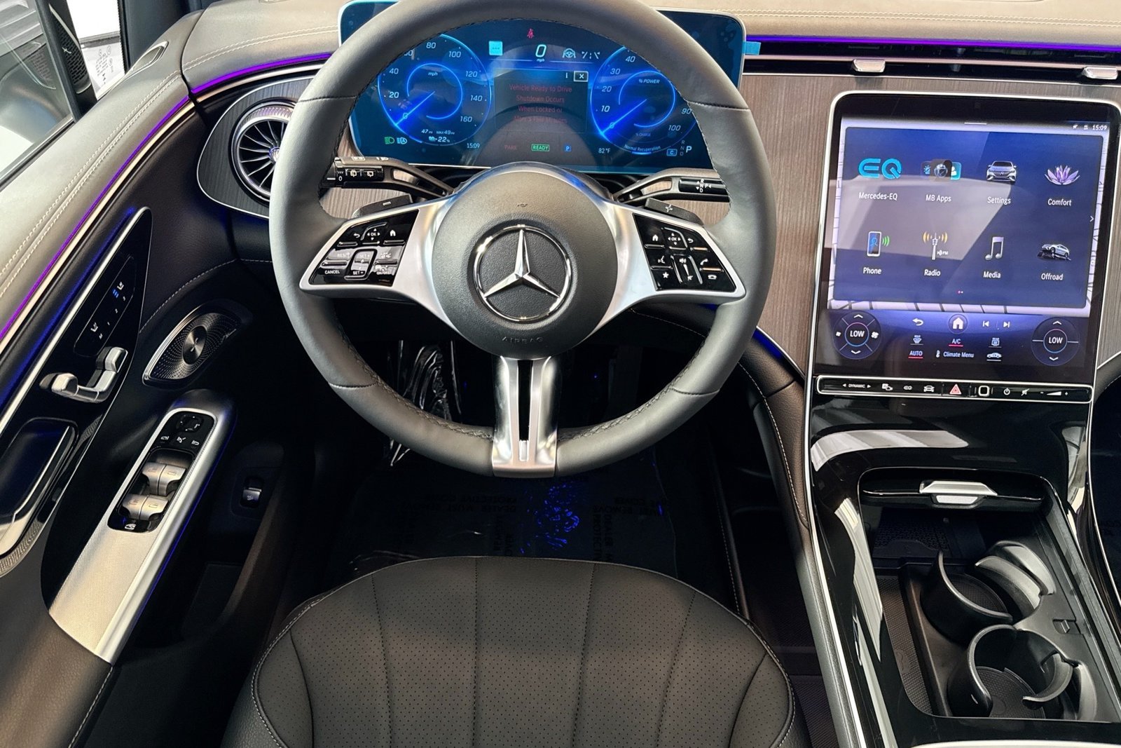 New 2026 Cirrus Silver Metallic Mercedes-Benz EQE 320 image 20