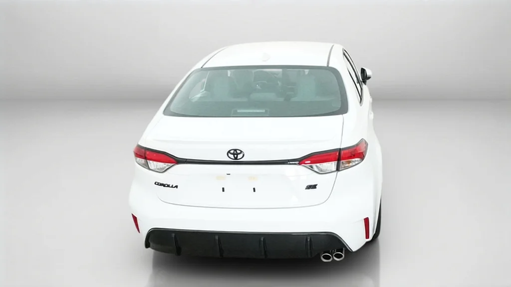 New 2027 Ice Cap Toyota SE image 12