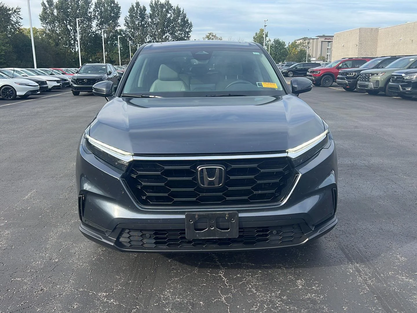 Used 2024 Meteorite Gray Metallic Honda EX-L image 10