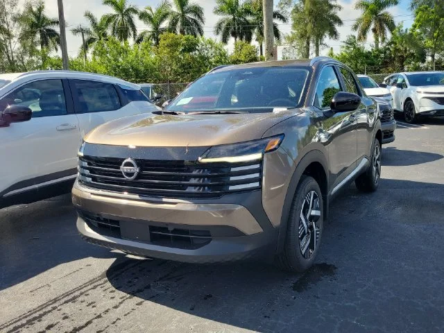 New 2027 Canyon Bronze Metallic Nissan SV image 22