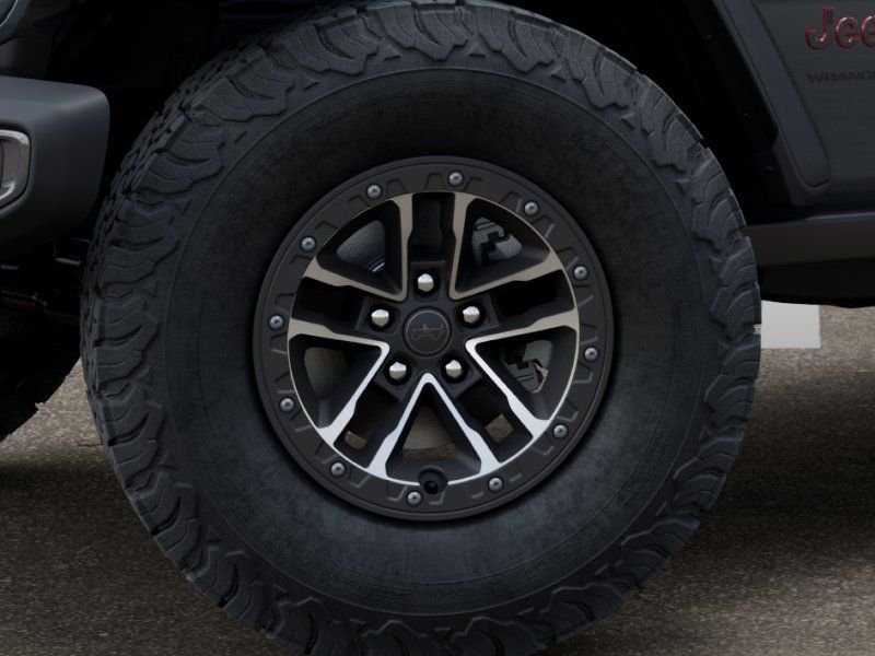 New 2026 Anvil Clear-Coat Exterior Paint Jeep Rubicon image 8