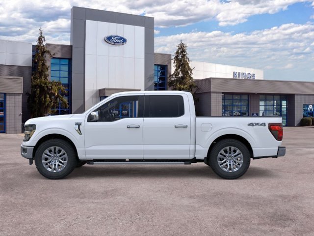 New 2026 Oxford White Ford XLT image 3