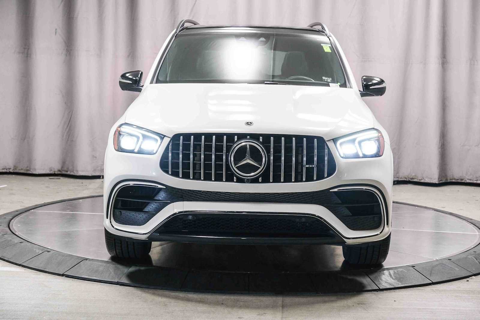 Certified Used 2022 MANUFAKTUR Diamond White Bright Mercedes-Benz AMG® GLE 63 S image 6