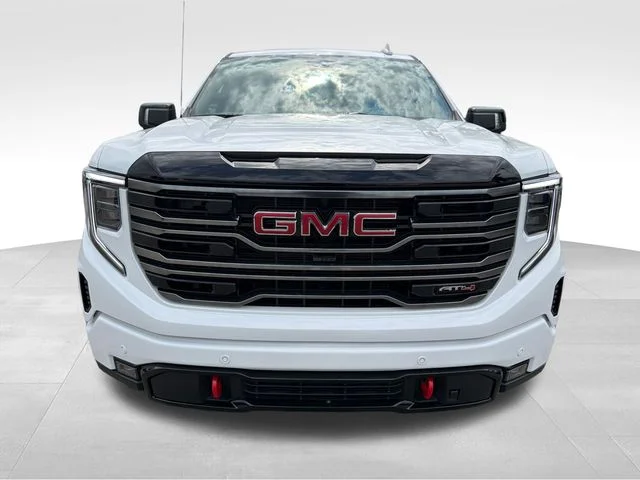 New 2026 White GMC AT4 image 2