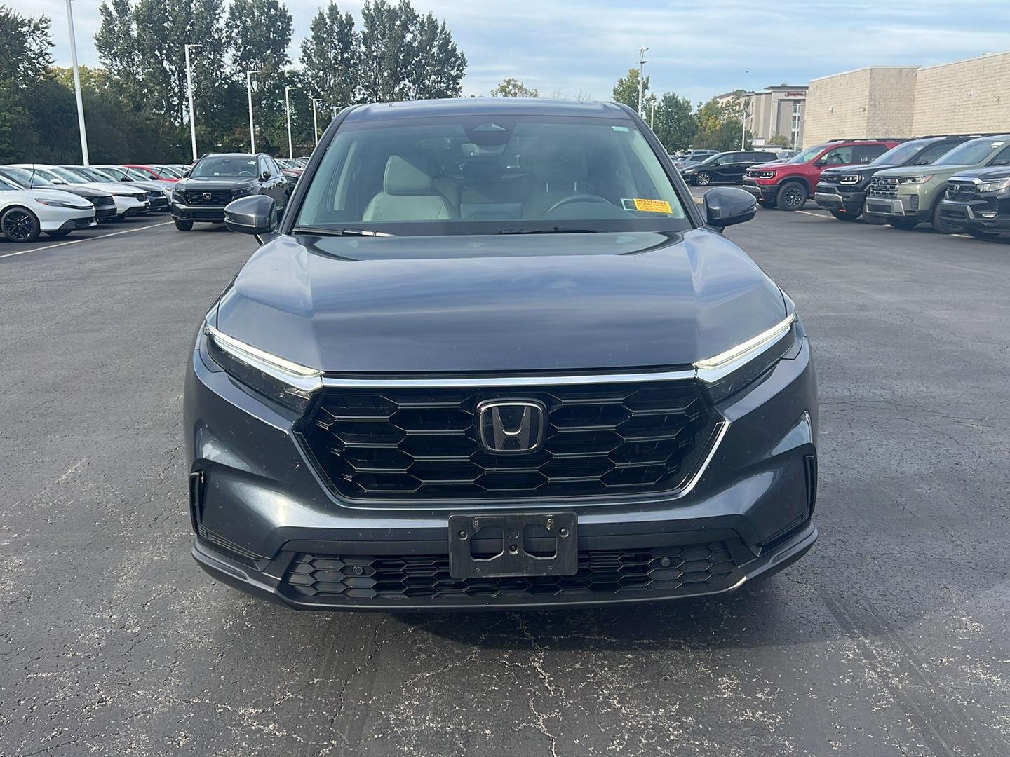 Used 2024 Meteorite Gray Metallic Honda EX-L image 10