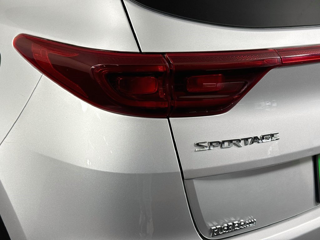 Used 2020 Sparkling Silver Kia EX image 32
