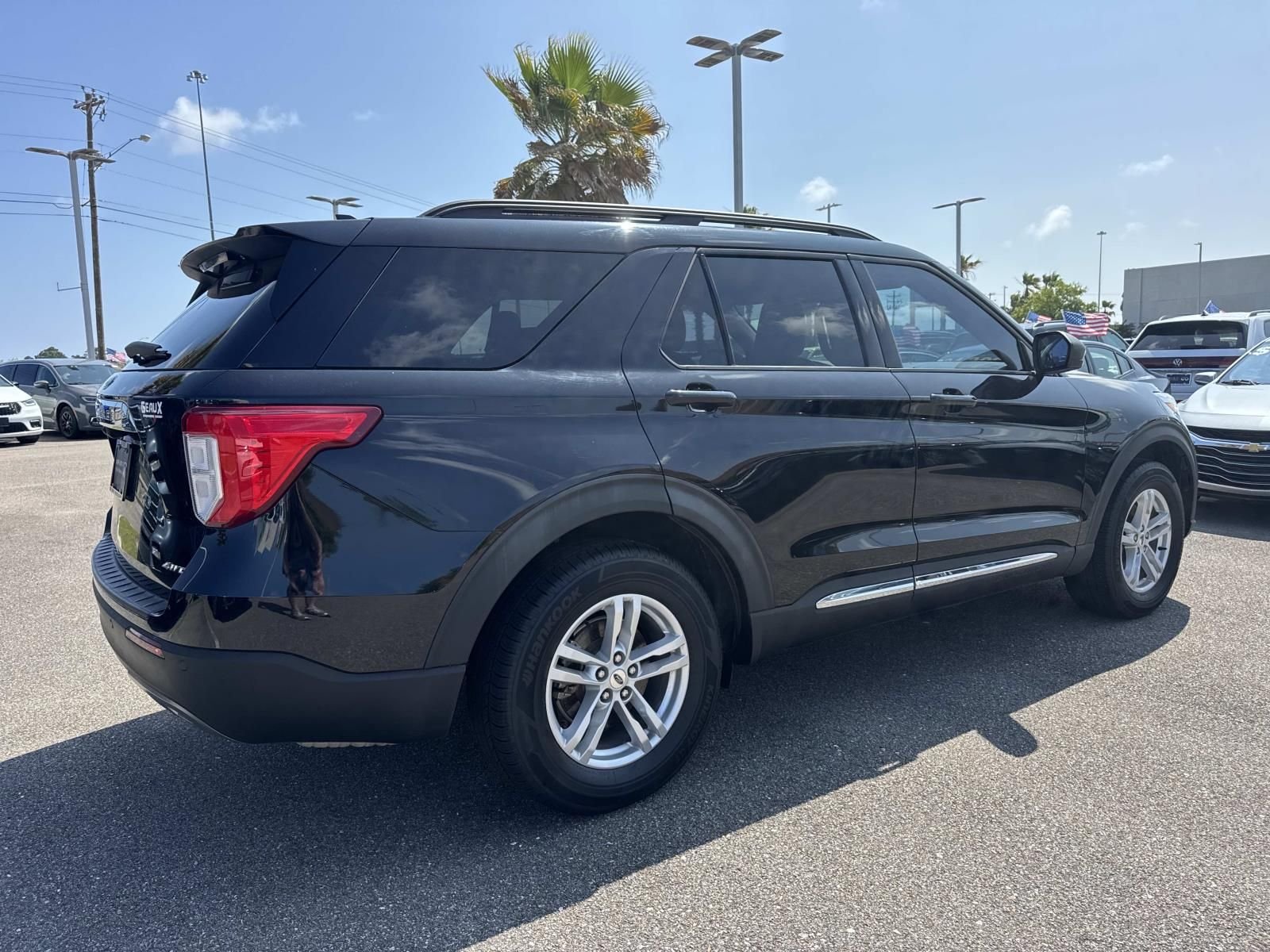 Used 2022 Black Ford XLT image 5