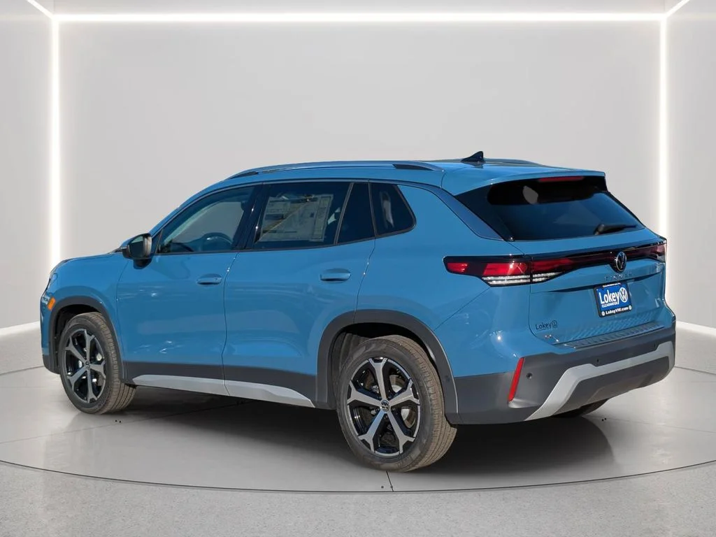 New 2026 Blue Volkswagen 2.0T SE image 4