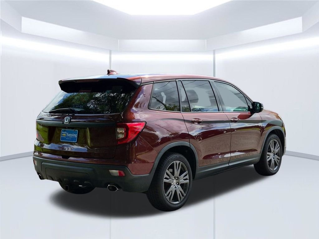 Used 2021 Red Honda EX-L image 6