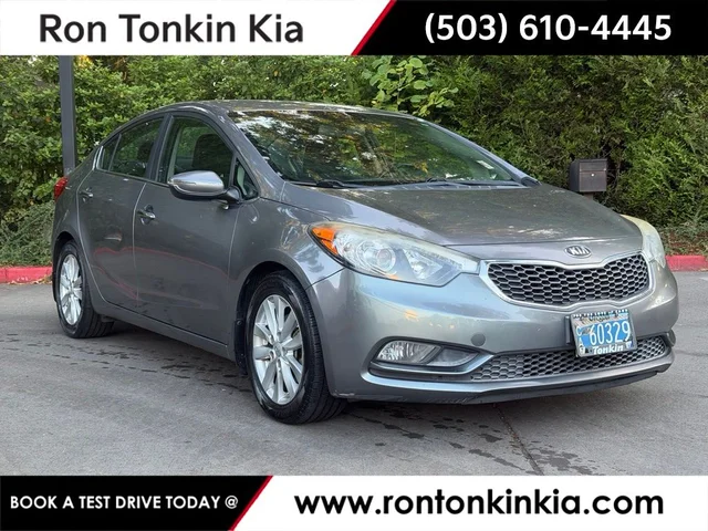 2015 Kia Forte EX