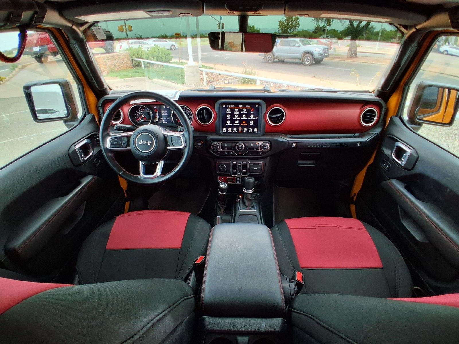 Used 2021 Nacho Clearcoat Jeep Unlimited Rubicon image 22