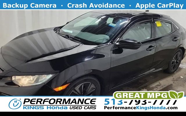 2019 Honda Civic Hatchback EX