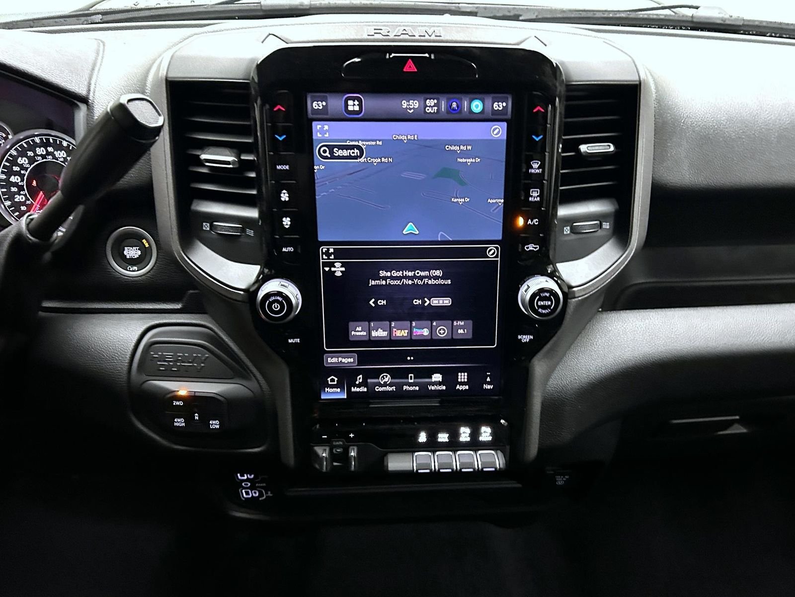 New 2026 Diamond Black Crystal Pearlcoat RAM Black Express image 13