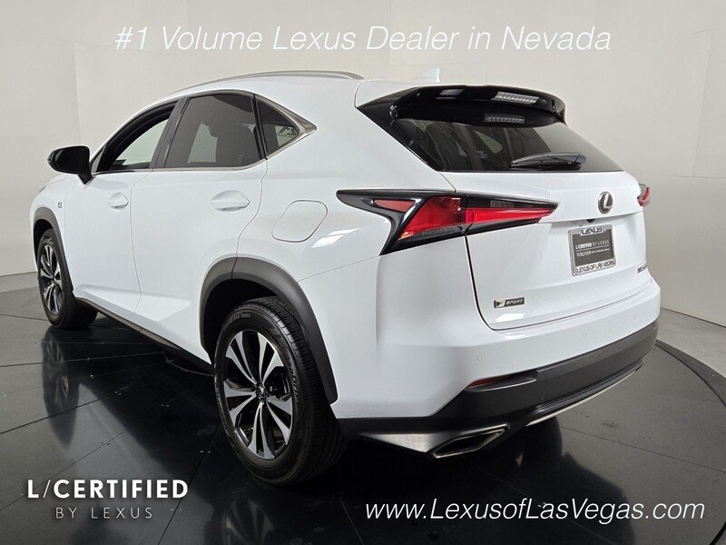 Certified Used 2021 Ultra White Lexus F SPORT image 4
