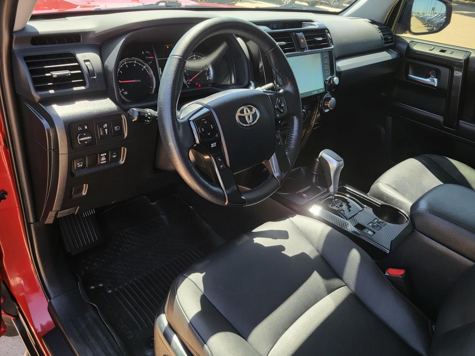 Used 2023 Barcelona Red Metallic Toyota TRD Off-Road Premium image 19