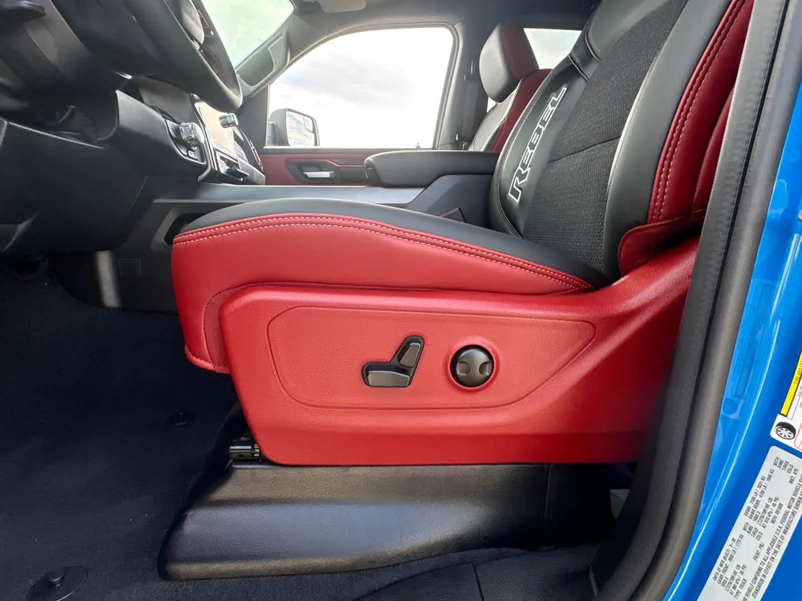 New 2026 Hydro Blue Pearl-Coat Exterior Paint RAM Rebel image 19