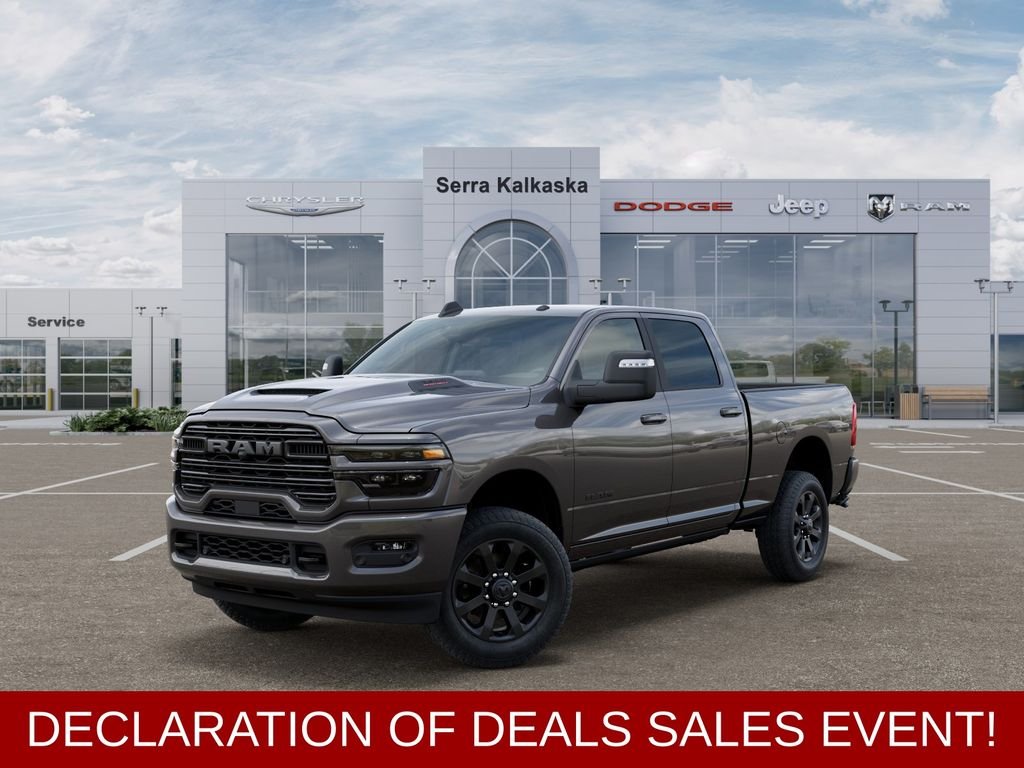 New 2026 Gray Ram Laramie image 1