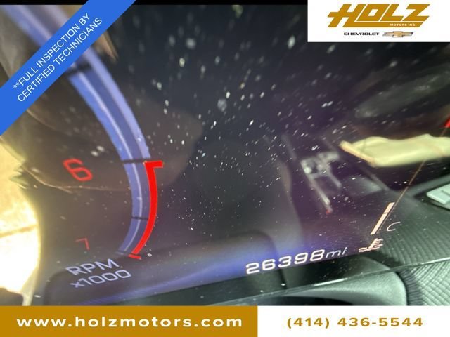 Certified Used 2024 Sterling Gray Metallic Chevrolet RS image 13