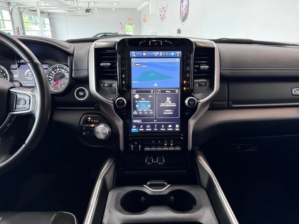 Certified Used 2024 Blue Ram Laramie Crew Cab 4x4 6